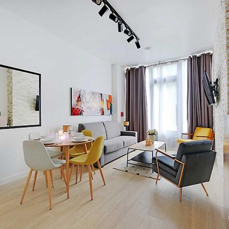 Intimate Apartment With Air Conditioner & Jacuzzi 2Br 6P Montmartre Париж Экстерьер фото